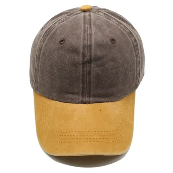 Beisbolo Kepurė Moterims Snapback Kepurės Vyrų Casquette Kaulų Kepurės Vyrams Kietas Mados Derliaus Paprastas Butas Išplautą Tuščią Medvilnės Skrybėlę