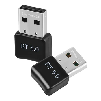 Belaidis USB BT 5.0 Dongle Adapterį Nustatyti Siųstuvas, 