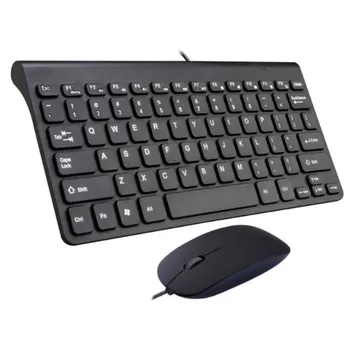 Belaidės Pelės, klaviatūros combo set 2.4 G mini dydžio Multimedijos tablet Nešiojamojo 