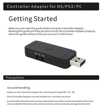 Belaidžio Laidinio Valdytojas Gamepad Konverteris USB Adapteris, skirtas 