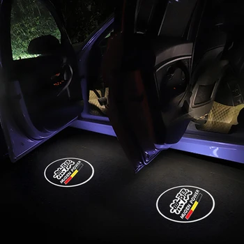 Belaidžio Led automobilio duris sveiki Lazerinis projektorius Logotipas dvasia, šešėlis, šviesos Hondas Mugen power pilietinio ugdymo Suteikia CRV Automobilių Reikmenys