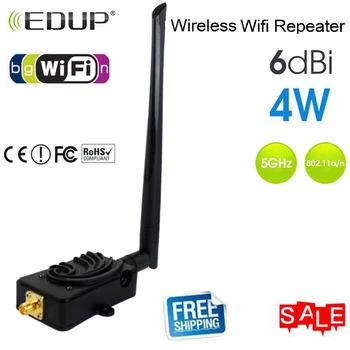 Belaidžio Wifi Kartotuvas 5.8 G/2.4 G 4W/8W Profesinės mini Signalo Stiprintuvas Tinklo Wifi Pratęsti Retransliavimo Plačiajuosčio ryšio Už Wifi Router