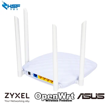 Belaidžio WiFi Maršrutizatorius 3G-4G USB Modemas Su 4 Išorinė Antena 802.11 g 300Mbps OpenWRT/Omni II Prieigos Taškas Kartotuvas Išorės
