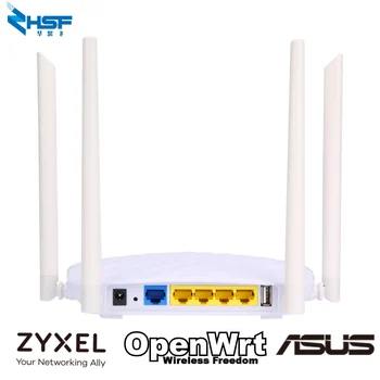 Belaidžio WiFi Maršrutizatorius 3G-4G USB Modemas Su 4 Išorinė Antena 802.11 g 300Mbps OpenWRT/Omni II Prieigos Taškas Kartotuvas Išorės