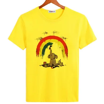 BGtomato mielas dramblys marškinėlius kūrybos juokinga t shirts karšto parduoti vyrų drabužiai 2019 animacinių filmų poleras hombre vyrų marškinėlius