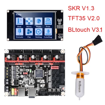 BIGTREETECH SKR V1.3 3D Spausdintuvas Valdybos 32Bit+BLTouch V3.1+TFT35 V2.0 Touch Screen 3D Spausdintuvo Dalys VS TFT24 MKS GEN L Rampos 1.6