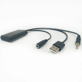Biurlink Automobilio Radijas Stereo Universal Bluetooth 5.0 Stiliaus AUX USB / 2RCA Jungtis Mikrofonas laisvų Rankų įranga Adatper