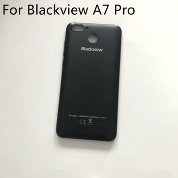 Blackview A7 Pro Naudotas Baterijas Atveju Dangtelį Shell + Telefono Klavišus Blackview A7 Pro MTK6737 Quad Core 5.0