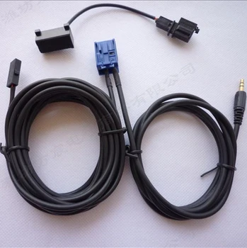 Bluetooth Mikrofonas MIC AUX linijos Laido Adapteris, skirtas RD45 CD Grotuvas