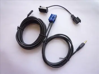Bluetooth Mikrofonas MIC AUX linijos Laido Adapteris, skirtas RD45 CD Grotuvas