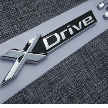 BMW XDrive 20i 25i 28i 30i 35i 38i 40i 45i 50i Emblemų XDrive20i XDrive25i XDrive28i XDrive30i XDrive35i XDrive40i XDrive50i