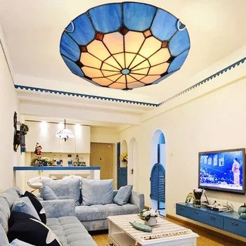 Bohemija, vakaruose Viduržemio jūros Tiffany lubų lempos dangtelis kambarį tyrimas miegamojo lempa paprasta Egėjo Jūros