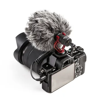 BOYA PAGAL MM1 Kompaktiškas On-Kamera, Mikrofonas, Vaizdo, 