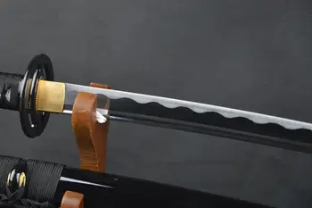 Brandon Kardai anglies plieno bushido rankų darbo katanas kardai katanas japonijos samurajų kardai Sharp
