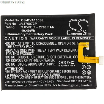Cameron Kinijos 2700mAh Baterija V376073P už Blackview A10