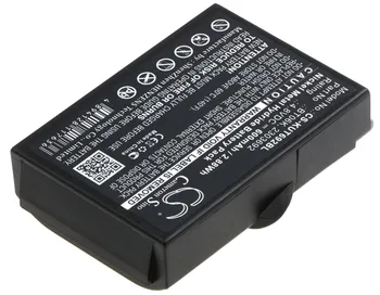 Cameron Kinijos 600mAh Baterija 2303692,BT06K už IKUSI 2303692,ATEX siųstuvai,RAD-TS, T70 1 ATEX, T70-1, T70-2, T71, T72 , TM70