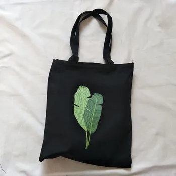 Canvas Tote Krepšys Moterims 2019 Moterų Rankinės Ekologinio Daugkartinio Naudojimo Medžiaga Pirkinių Krepšys Studentų Knygų Krepšiai Ponios Atsitiktinis Shopper Bag Black