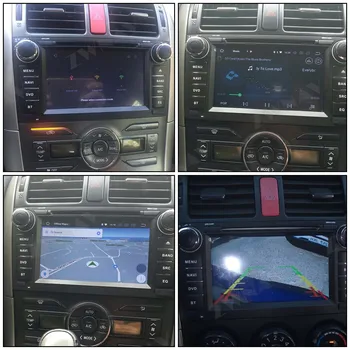 Carplay IPS Android Ekrano Toyota Auris 2006 m. 2007 m. 2008 M. 2009 M. 2010 M. 2011 m. 2012 Auto Radijas Stereo Multimedijos Grotuvas GPS Galvos Vienetas