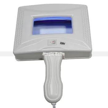 CE Sertifikuota Mini Vudo lempa Odos Analizė Ultravioletinių spindulių Filtras UV Lempa Didinamojo Analizatorius Bandymų Įranga, Skirta Naudoti Namuose