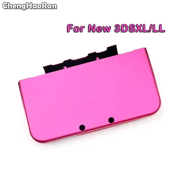 ChengHaoRan Rožė Raudona Viršutinės&Mažesnės Raštas dengiamoji Plokštė Apsaugos Atveju Būsto Shell Naujas Nintendo 3DS LL/ Naujos 3DS XL