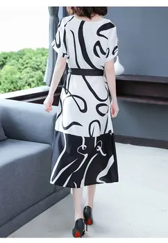 Chikichi 2020 m. Vasarą Naujas Mados Spausdinti Prarasti Temperamentas Vidutinio ilgio Moteris Suknelė Šalis Suknelės Moterims Vakarą Specialios Pardavimo