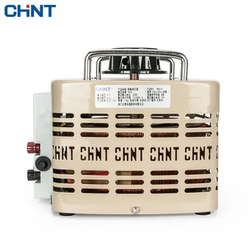 CHINT TDGC2 3kva Reguliuojamas 0v-250v vienfaziai Įtampos Reguliatorius 3000w Įėjimas 220v Įtampos Reguliatorius