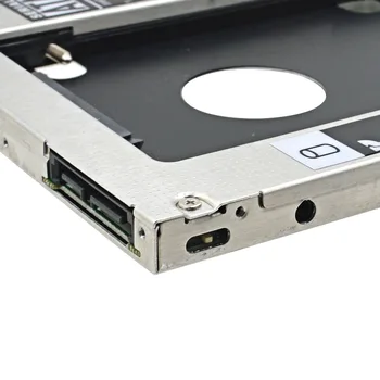 CHIPAL 2nd HDD Caddy 9.5 MM SATA 3.0 su Išmetiklis Dviguba LED Šviesos Dell Latitude E6320 E6420 E6520 E6430 E6530 CD-ROM