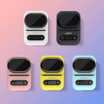 CIDY EQ11 Mini Pocket Etikečių Spausdintuvas 