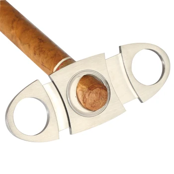 COHIBA 3 Jet Degiklio Liepsna Cigarų Žiebtuvėlio Aštrių Cigarų Pjovimo Nustatyti Metalo Žiebtuvėliai Nerūdijančio Karpymo Nešiojamuosius Įtaisus W/ Cigarai Punch