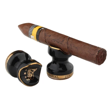 COHIBA Cigarų Stovėti Kišenės, 1 Vnt Keramikos Cigarų Peleninę Turėtojas Nešiojamų Kelionių Cigarų Priedai 1 Cigarų Laikiklio Stovas