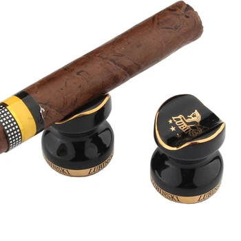 COHIBA Cigarų Turėtojas Mini Keramikos Kišenėje Cigarų Peleninę Roko Tabako Stovėti Lubinski Cigarų Paramos Peleninę Turėtojas