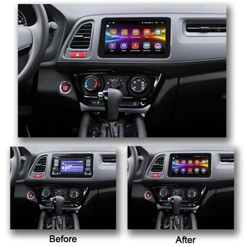 COHO Honda HRV-2018 Navigatie Auto Stereo Navigacijos Automobilinį Radijo 