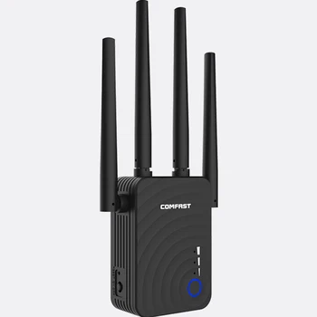 Comfast CF-WR754AC 5 ghz WiFi Kartotuvas Wifi Extender 1200Mbps Wi-Fi Stiprintuvas, 802.11 AC Ilgo Nuotolio Wi fi Signalo Stiprintuvas Repiter