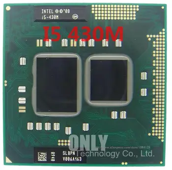 Core i5-430M Procesorius (3M Cache, 2.26 GHz iki 2.53 GHz i5 430M , SLBPN ) PGA988 35W TDP Laptop CPU Suderinama PM55 HM57 HM55 QM57