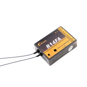 Corona R14FA 2.4 Ghz Fasst Suderinama Reciver už FUTABA