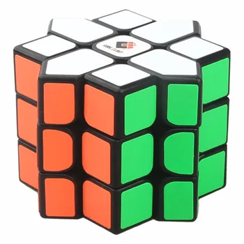 Cubetwist 3-Sluoksnių Super Anyžių Žvaigždučių Šešiakampe Magic Cube Puzzle Star Greičio Twist Cubo Magico Žaidimas Švietimo Dovana Žaislas vaikui
