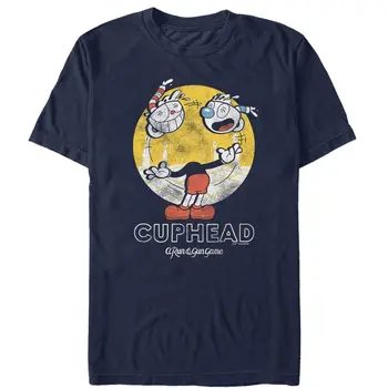 Cuphead Retro Žongliravimas Vadovai Vyrai Grafinis Marškinėliai discout karšto naujas marškinėlius