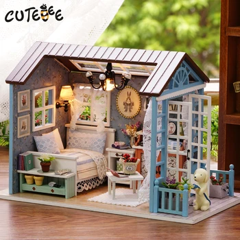 CUTEBEE Lėlės Namas Miniatiūriniai 