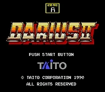 Darius II 16 bitų MD Žaidimo Kortelės Sega Mega Drive Genesis