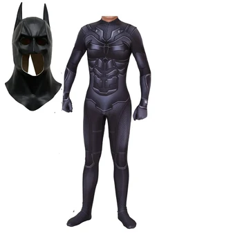 Dark Knight Pakyla Gpgb Kostiumas 3D Spausdinimo Fullbody Gpgb Bruce Wayne Helovyno Cosplay Kostiumas