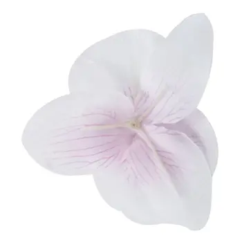 Daug 20pcs 9cm Drugelių Orchidėja Gėlė Dirbtinė Gėlė Galvos Puošimas, Vestuvių Žiburių Priedų
