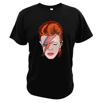 David Bowie Marškinėlius Dainų Starman Marškinėliai Britų Roko Muzikantas Medvilnės Įgulos Kaklo Trumpomis Rankovėmis Marškinėlius