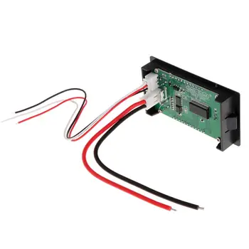 DC 0-50V 5A 250W Voltmeter Ammeter Wattmeter LCD Įtampos Amp Galios Matuoklis