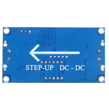 DC-DC Step-Up Konverteris Modulis 4A Maitinimo Įtampa Reguliuojama XL6009E1