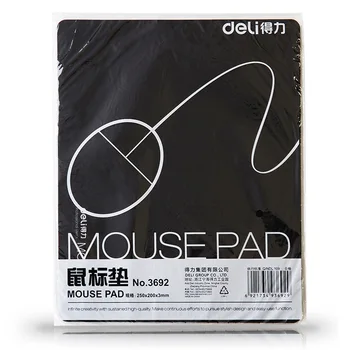 Deli naujas pelės padas guma medžiaga darbą juoda 22*26.5 cm Aukštos Kokybės Fiksavimo Krašto Žaidėjus, Žaidimas Anime Kilimėlis kilimėlis Speed Versija
