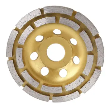 Diamond Segmento Šlifavimo Ratas Taurės Diskas Malūnėlis Betono, Granito, Akmens Supjaustyti B95A