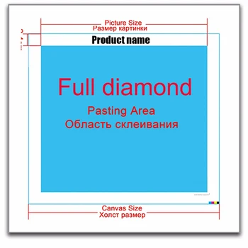 Diamond Tapyba Visą gręžimo kvadratinių/apvalus Abstraktus, kačių, žuvų Mozaika 
