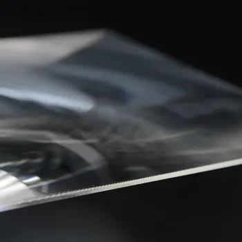 Didelis 400x300mm Optinis PMMA Plastiko Saulės Frenelio Lęšio Židinio nuotolio Projektorius Plokštumos didinamasis stiklas,Saulės Cncentrator Objektyvas 1PC