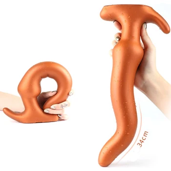 Didelis analinio sekso žaislus butt plug dildo suaugusiųjų moterų ir vyrų gėjų prostatos massager plug išangę dilator erotika intymios prekės, sekso parduotuvė