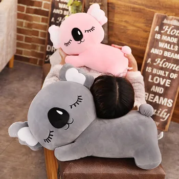 Didelis Miego Koala Pliušinis Žaislas Vaikų Žaislas Sofa-lova, Pagalvė Pagalvėlės Vaikų Žaislai Apdailos Gimtadienio Dovana